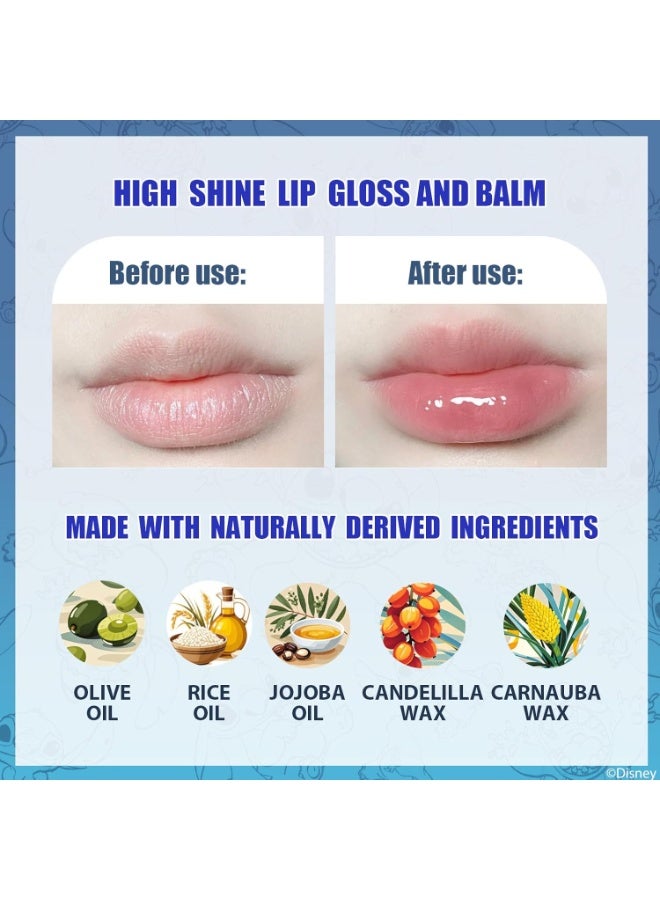 Stitch Train Case Beauty Set, Kids Makeup Kit for Girls, Real Washable Makeup Set, Play Makeup, Party Favor, Birthday, Ages 3 4 5 6 7 8 9 10 11 12 by Townley Girl - Image 5